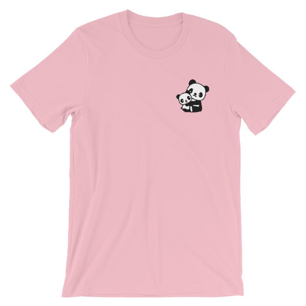 Love Pandas - Embroidered Shirt