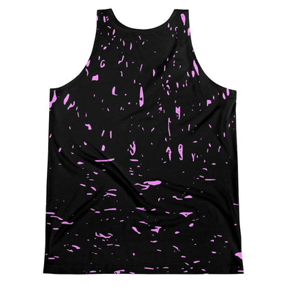 Purple Specs - Sublimation Tank