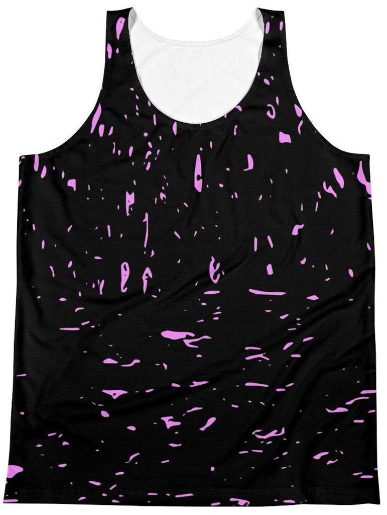 Purple Specs - Sublimation Tank