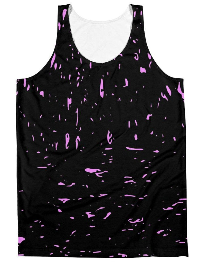 Purple Specs - Sublimation Tank