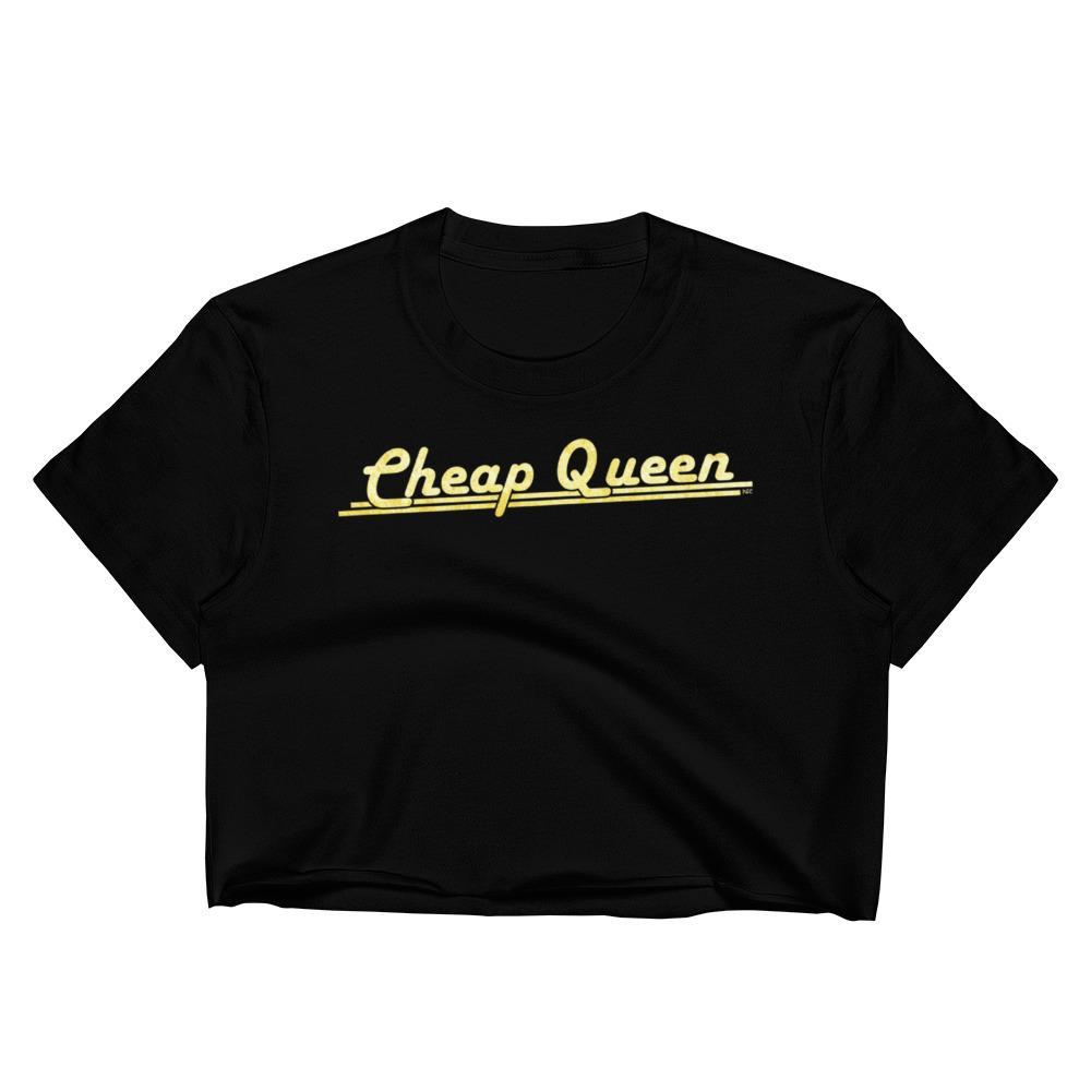 Cheap Queen - Crop Shirt