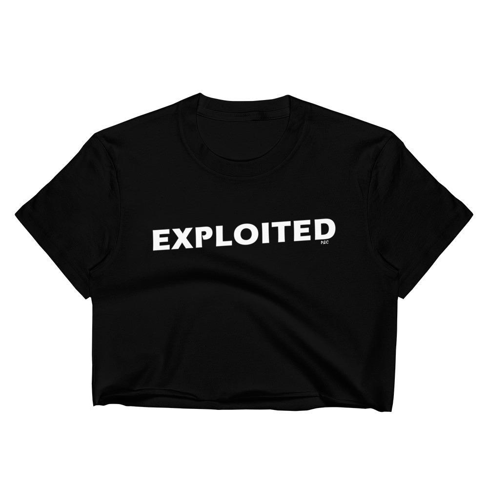 Exploited - Crop Shirt