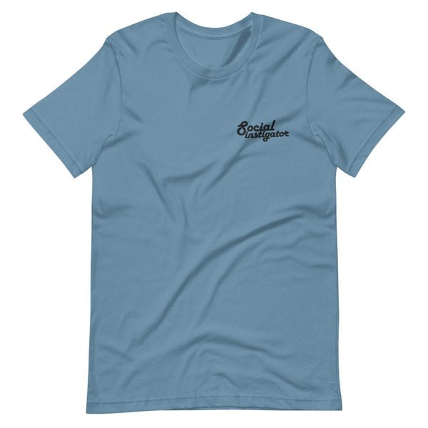 Social Instigator - Embroidered Shirt