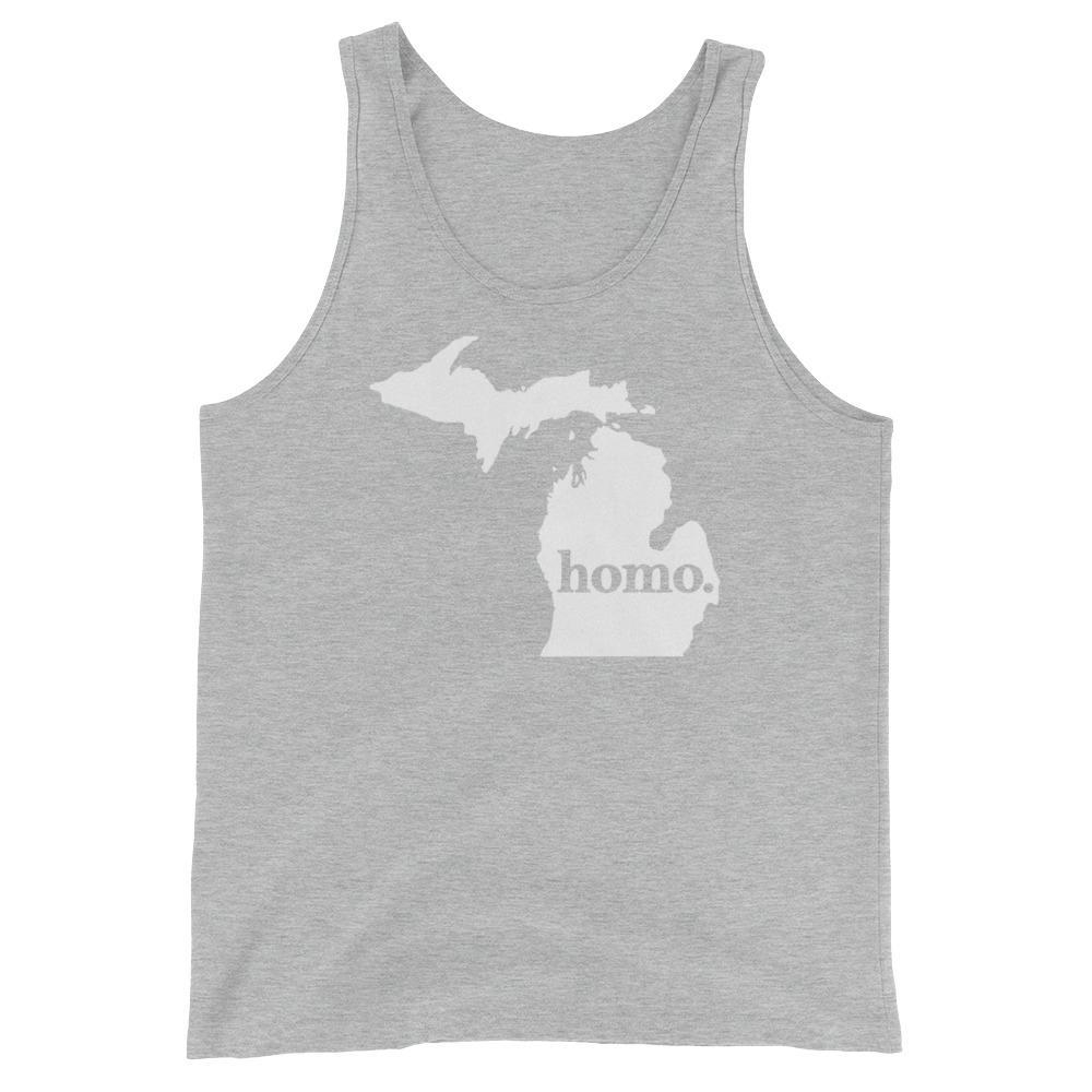 Homo State Tank Top - Michigan