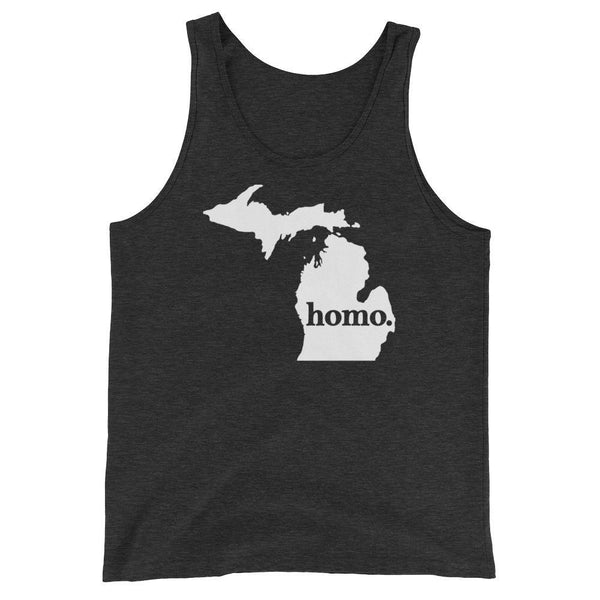 Homo State Tank Top - Michigan