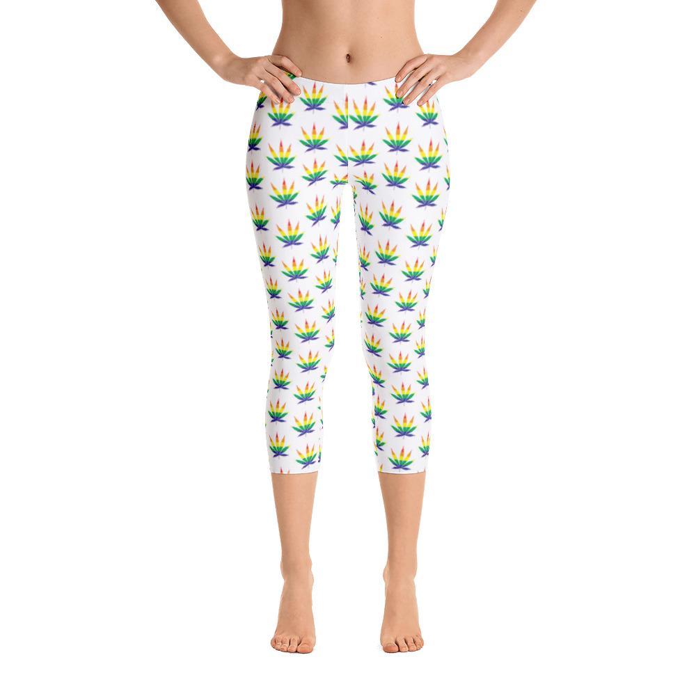 Weed Pride - Capri Leggings