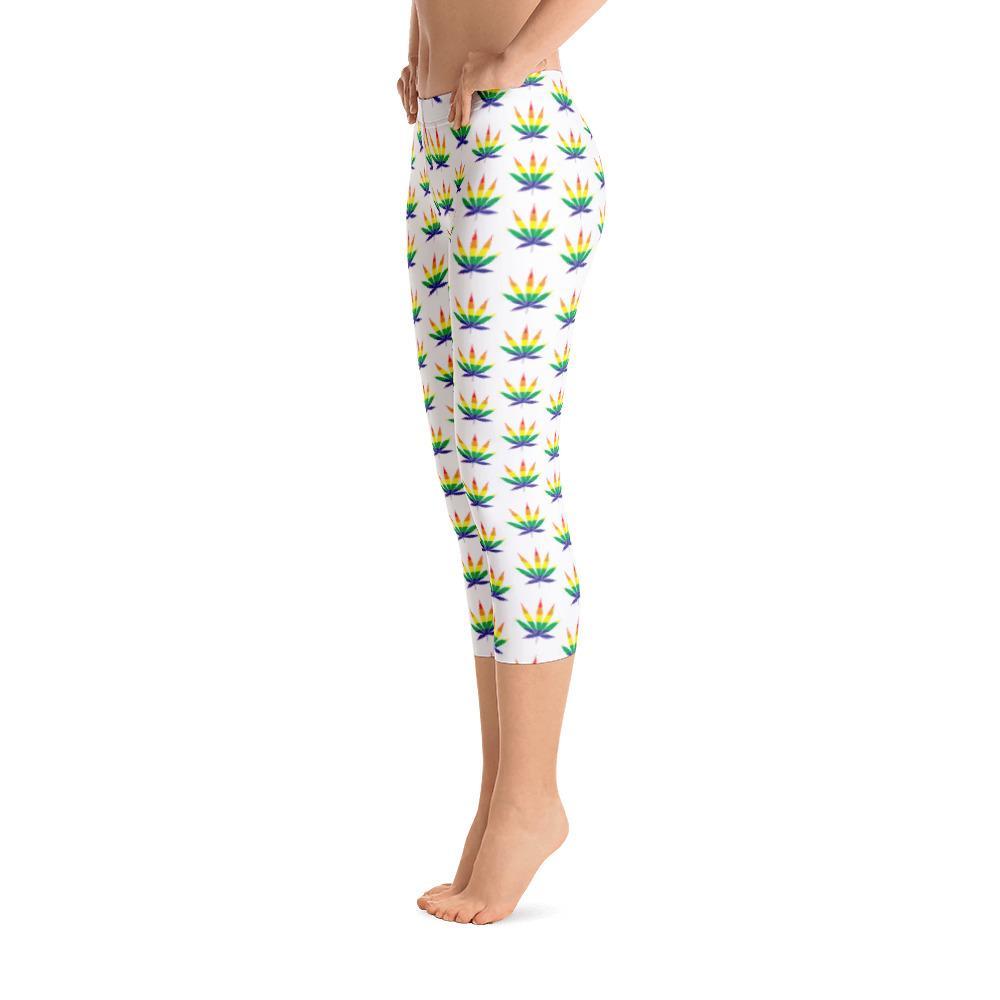 Weed Pride - Capri Leggings