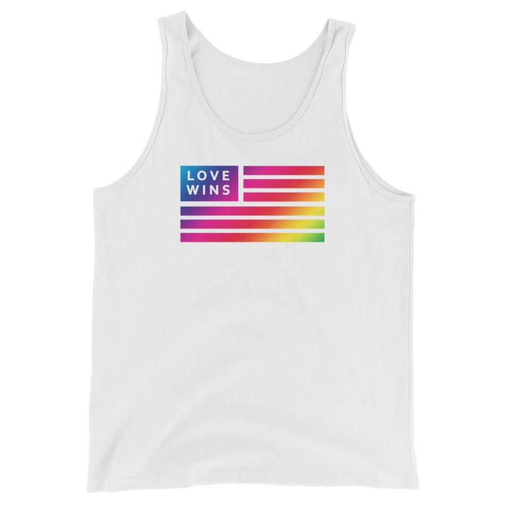 Love Wins - Unisex  Tank Top