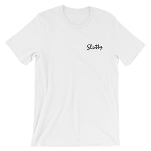 Slutty - Embroidered Shirt