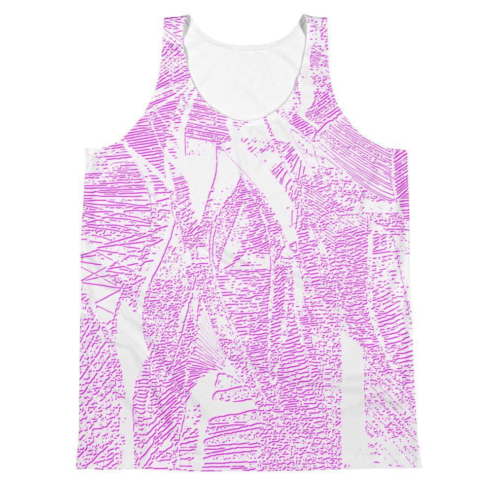 Pink Oasis - Sublimation Tank
