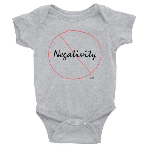 No Negativity - Baby Onesie