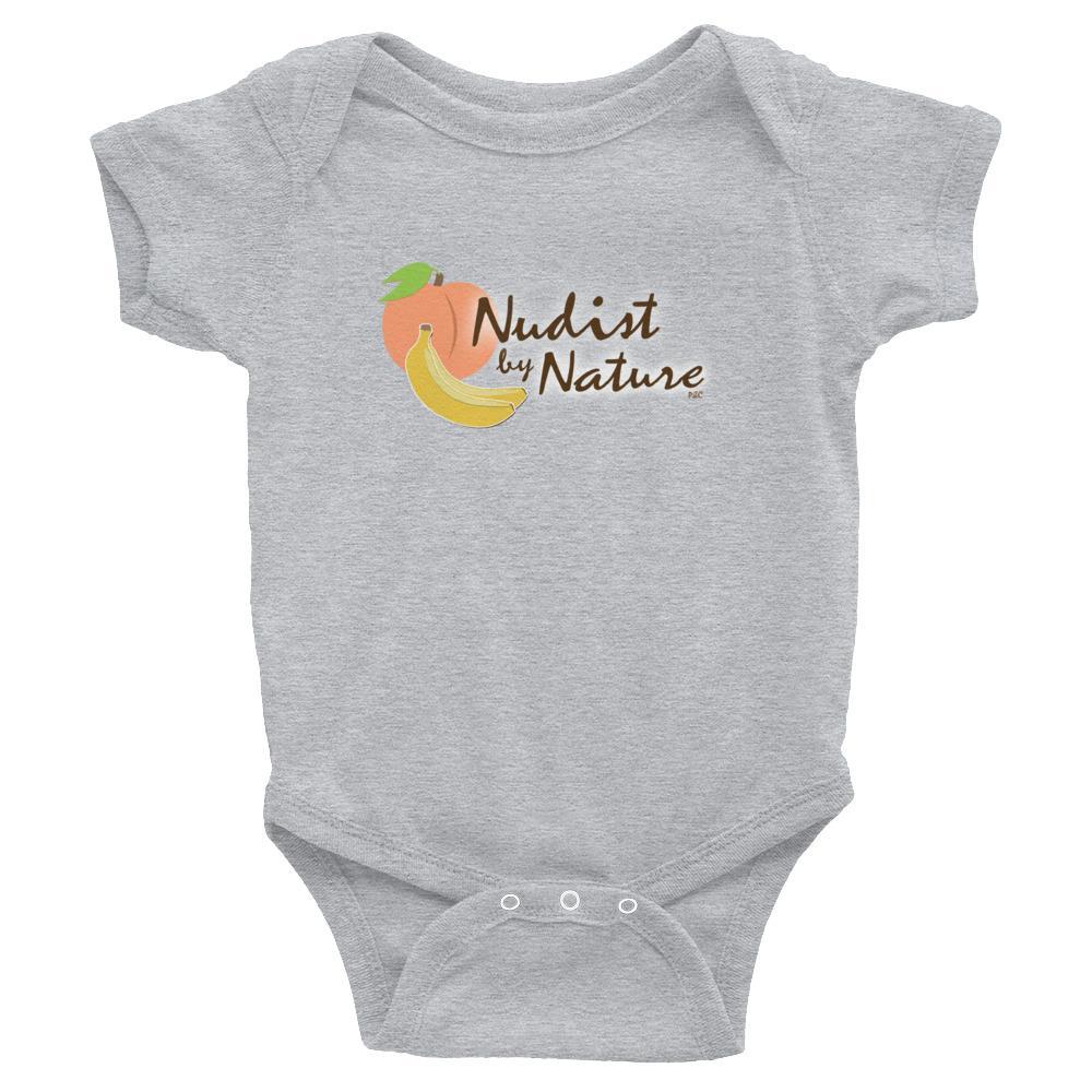 Nudist by Nature - Baby Onesie