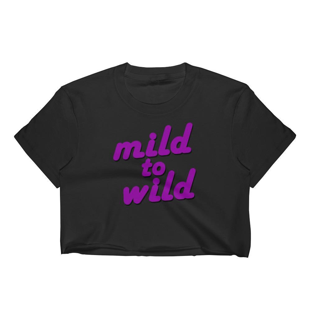 Mild to Wild - Crop Shirt