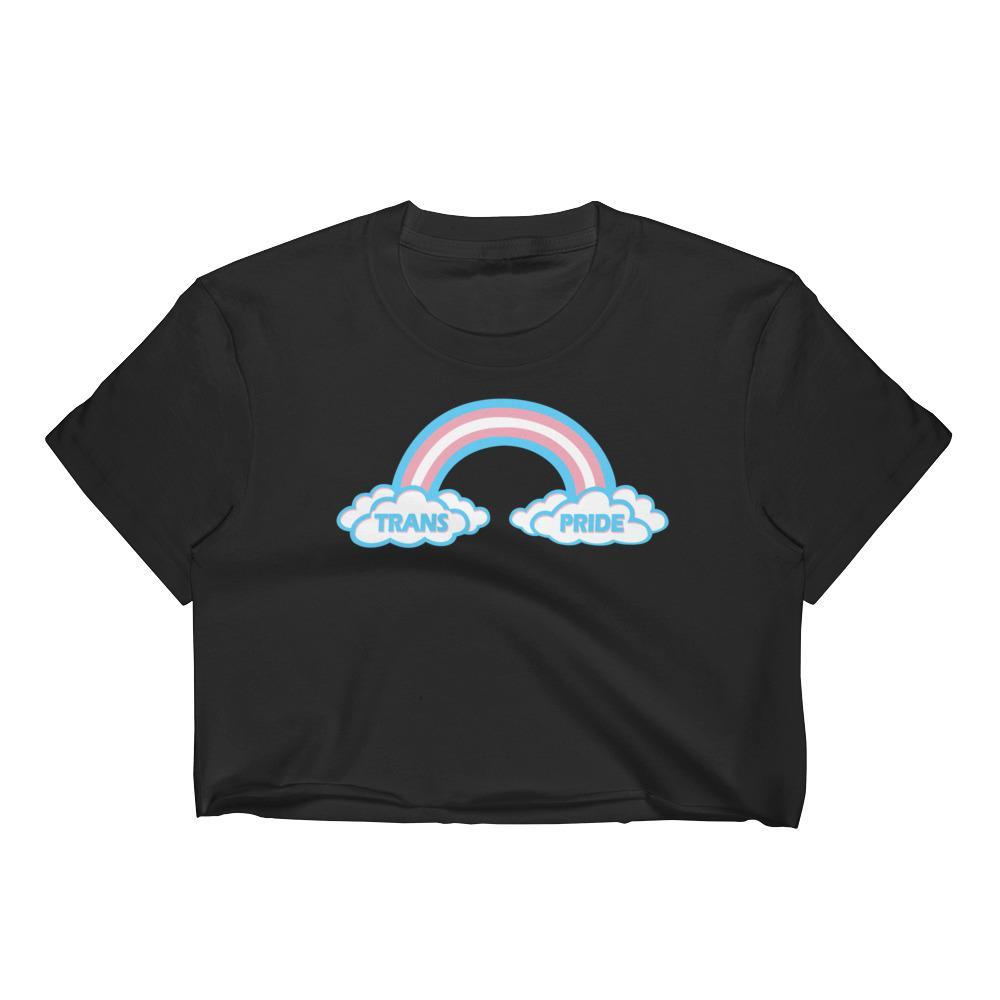 Trans Pride - Unisex Crop Top