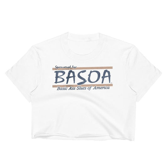 Basic Ass Sluts - Crop Shirt