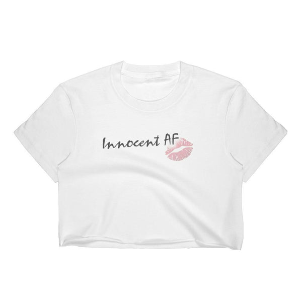 Innocent AF - Crop Shirt