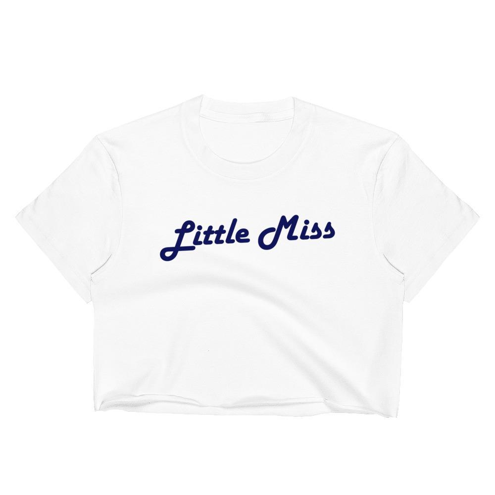Little Miss - Unisex Crop Shirt