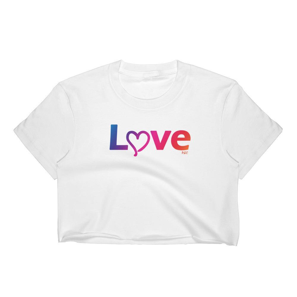 Love - Crop Shirt