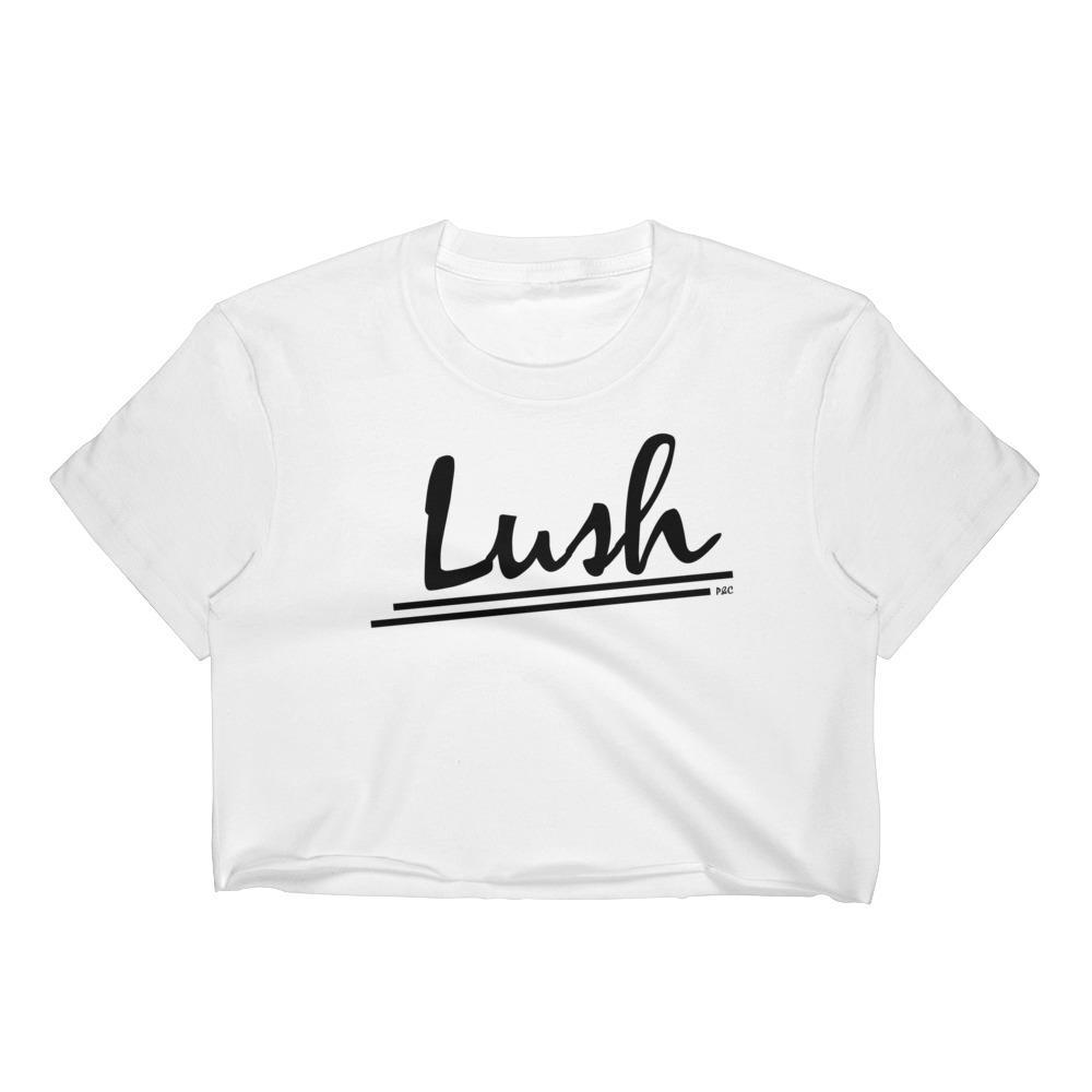 Lush - Unisex Crop Shirt