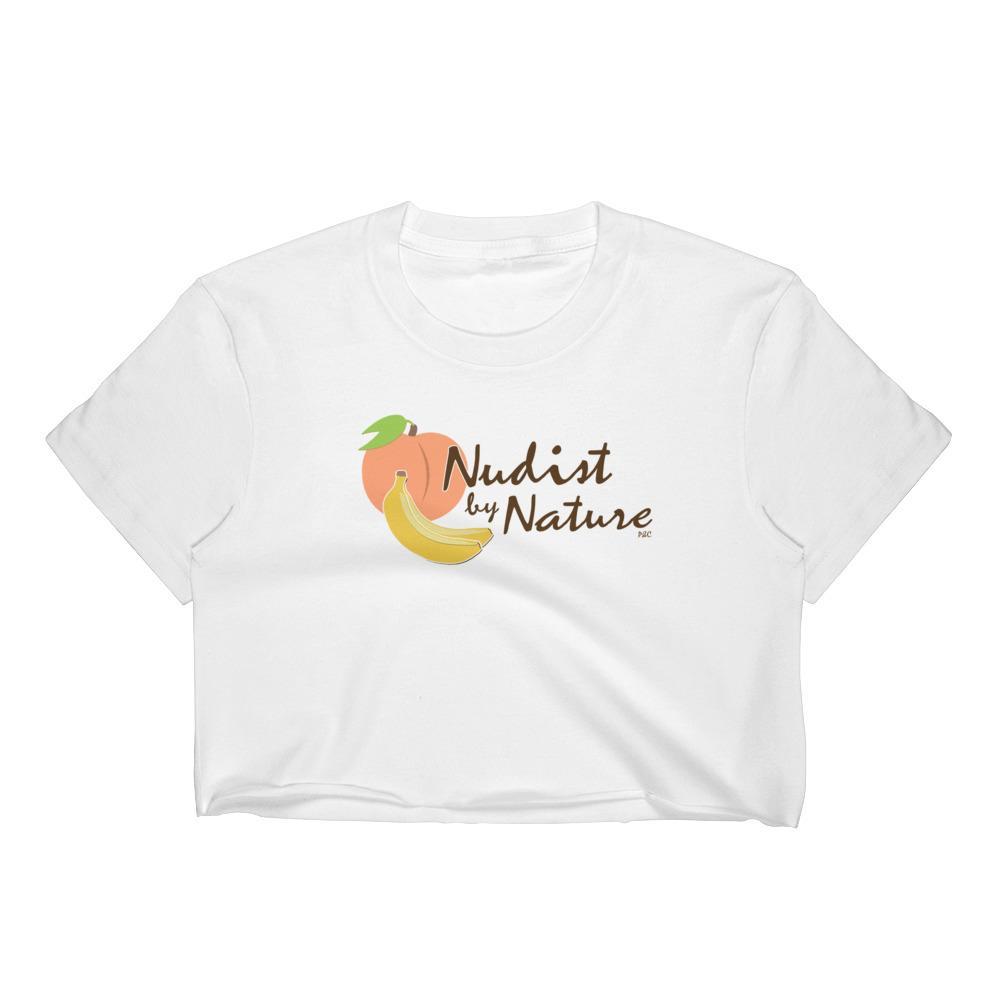 Nudist by Nature - Crop Shirt