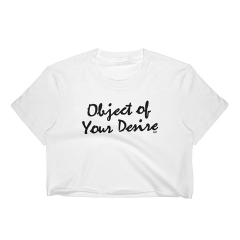 Object of Your Desire - Crop Shirt