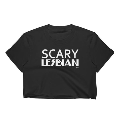 Scary Lesbian - Crop Shirt