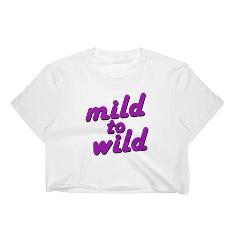 Mild to Wild - Crop Shirt