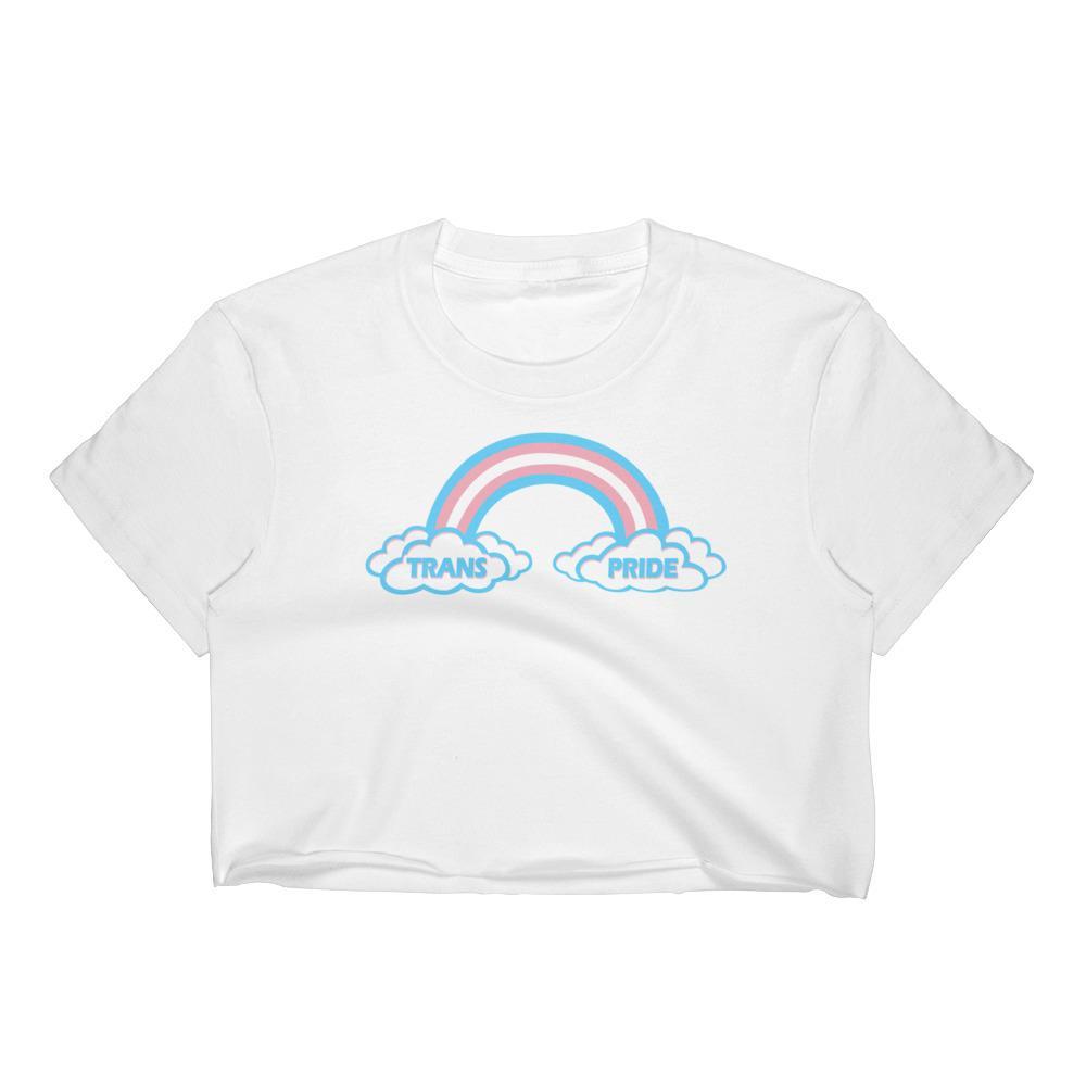 Trans Pride - Unisex Crop Top