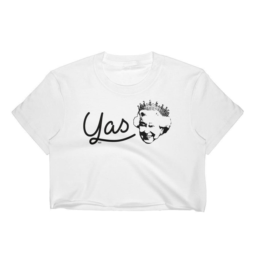 Yas Queen - Crop Shirt