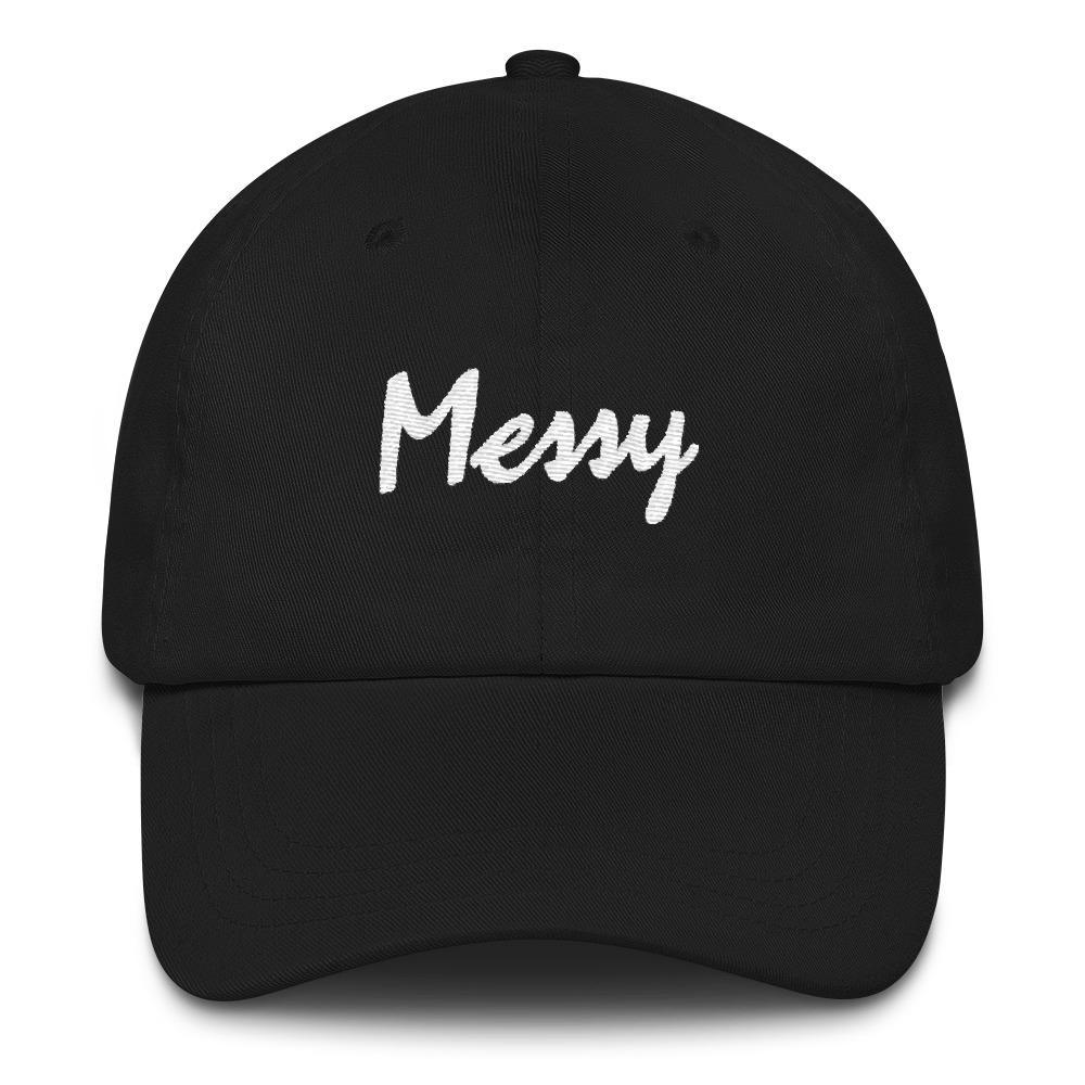 Messy - Embroidered Hat