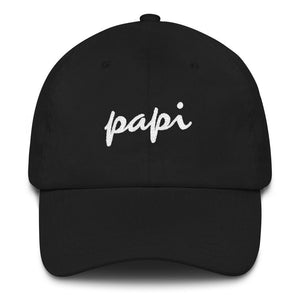 Papi - Embroidered Hat