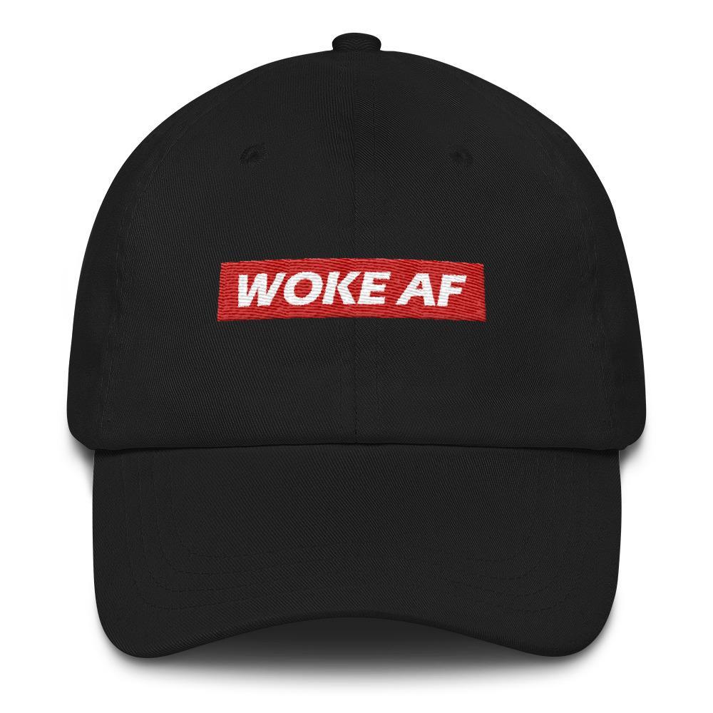 Woke AF - Embroidered Dad Hat