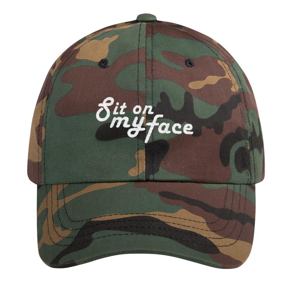 Sit On My Face - Embroidered Hat