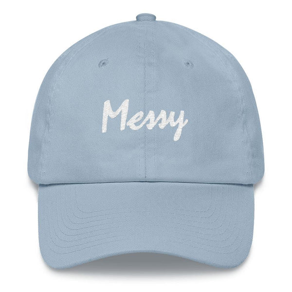 Messy - Embroidered Hat