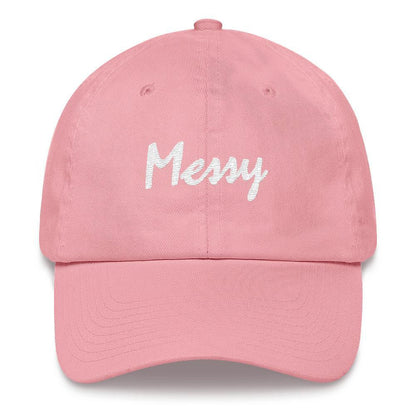 Messy - Embroidered Hat