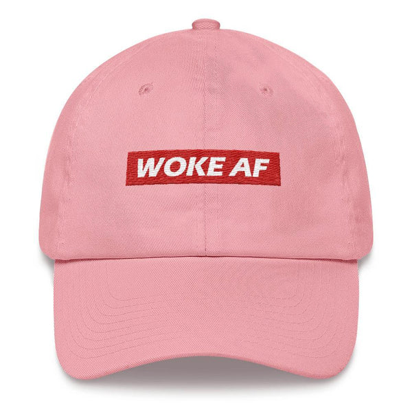 Woke AF - Embroidered Dad Hat