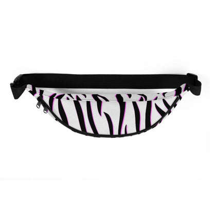 Electric Zebra - Fanny Pack