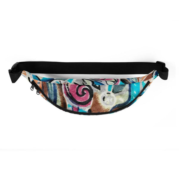 Faux Bus Seat Fabric - Fanny Pack