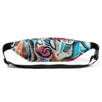 Faux Bus Seat Fabric - Fanny Pack