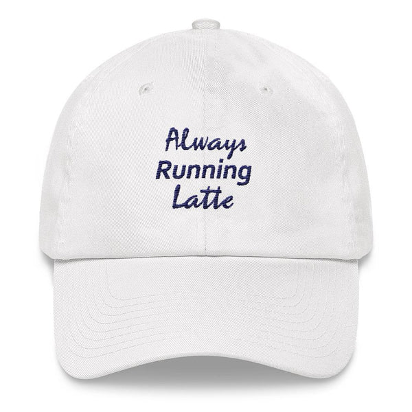 Always Running Latte - Embroidered Hat