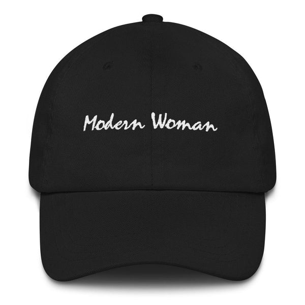 Modern Woman - Embroidered Hat