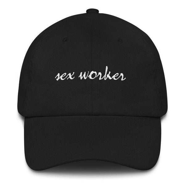 Sex Worker - Embroidered Hat