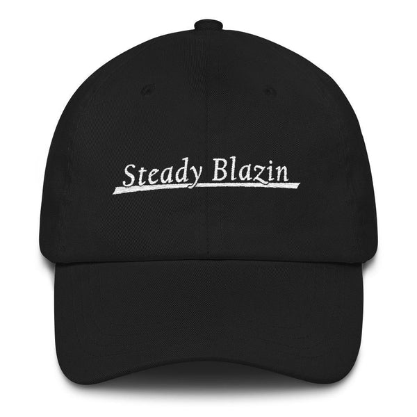 Steady Blazin - Embroidered Hat