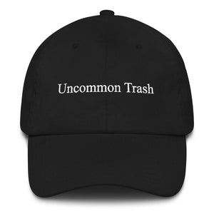 Uncommon Trash - Embroidered Hat