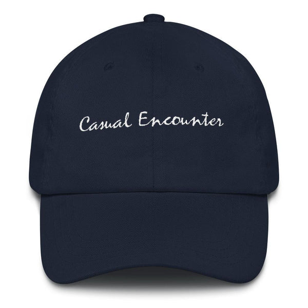 Casual Encounter - Embroidered Hat