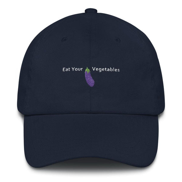 Eat Your Vegetables - Embroidered Hat
