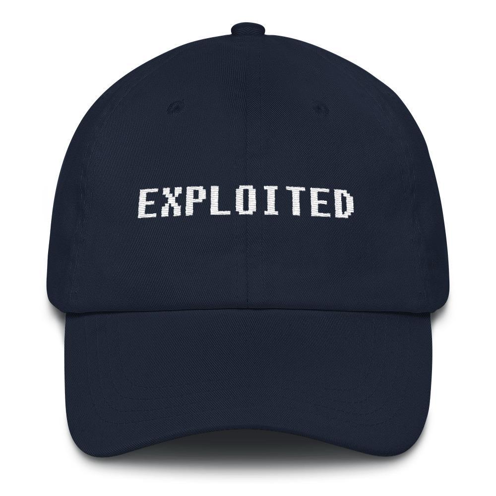 Exploited - Embroidered Hat