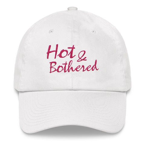 Hot & Bothered - Embroidered Hat