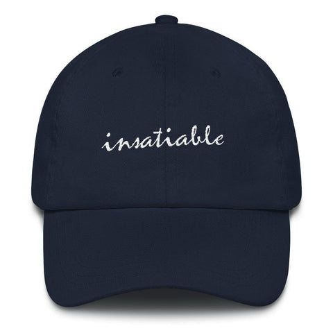 Insatiable - Embroidered Hat