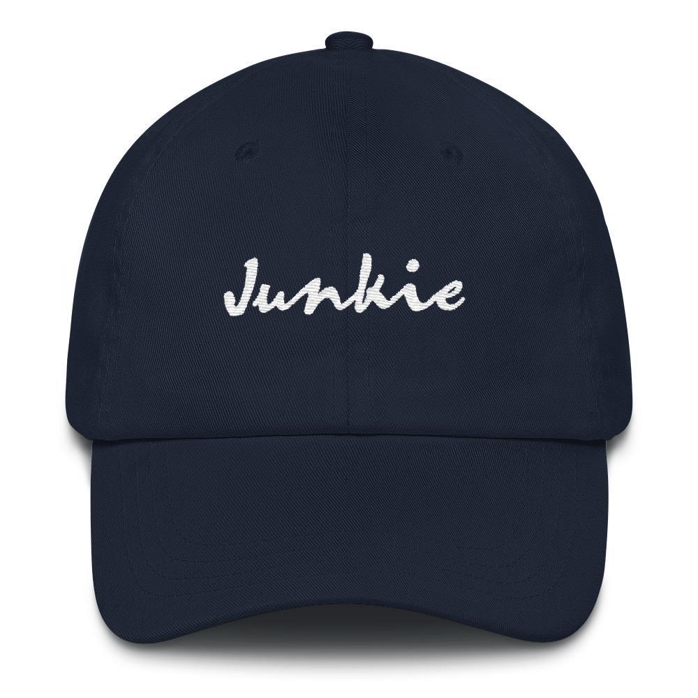Junkie - Embroidered Hat